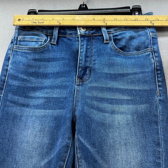 Vervet Jeans Women's 26 (2) Blue Skinny Classic Casual Minimalist Preppy - Picture 9 of 13